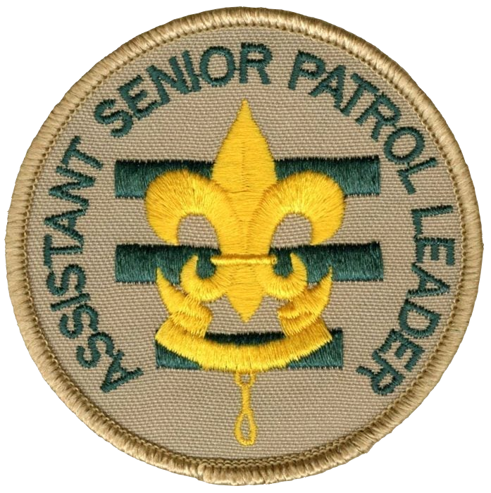 Assistant Senior Patrol Leader Badge