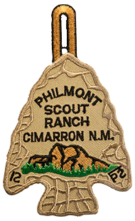 Philmont Expedition Arrowhead Patch