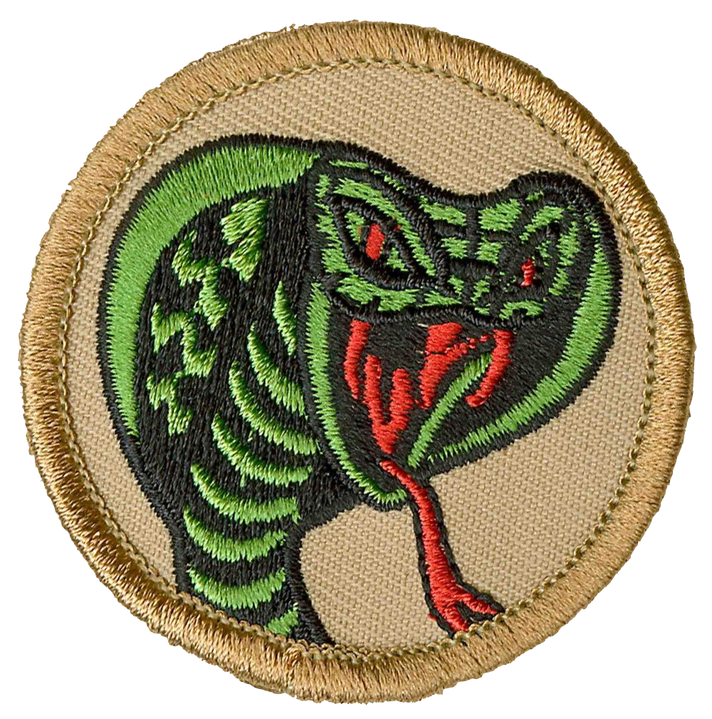 Caffeinated Bulldog Patrol Patch