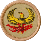 Roasted Chicken Patrol Patch