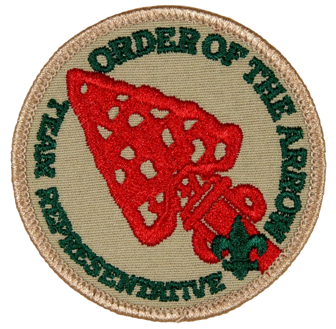Oa Troop Rep Badge