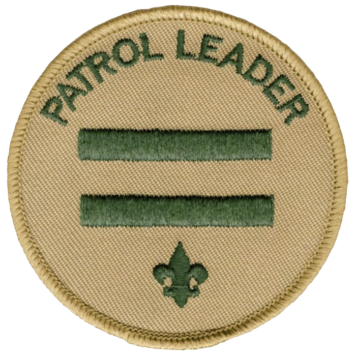 Patrol Leader Badge