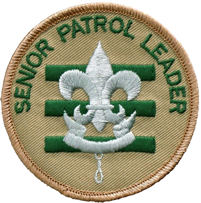 Senior Patrol Leader Badge