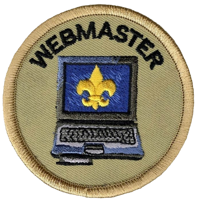 Webmaster Badge